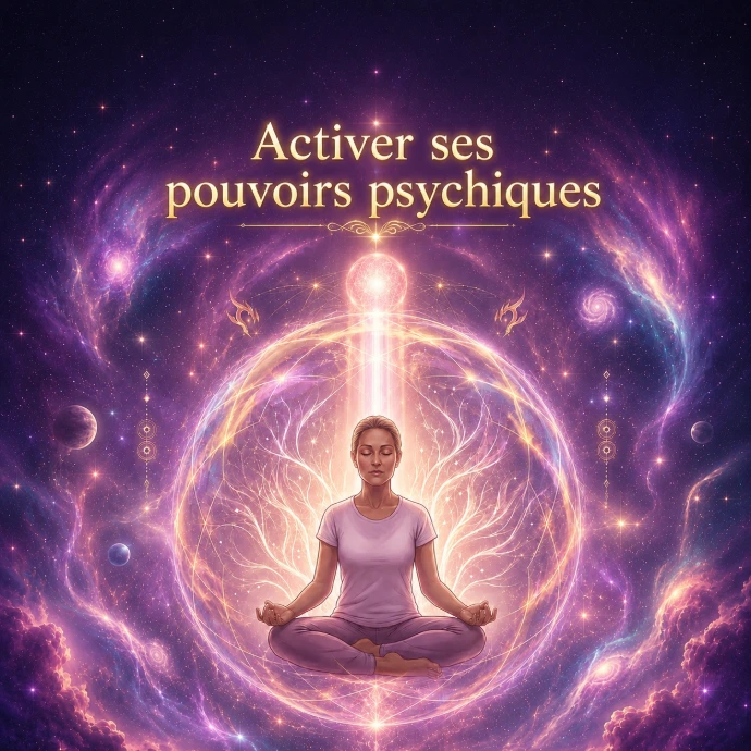Formation - Active tes sens subtils et pouvoirs psychiques