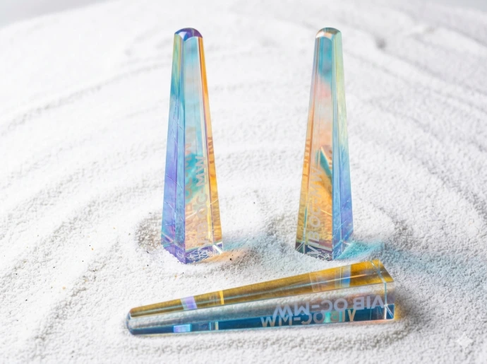 [FG-BGU-010] PROMO - Baguette VIB OC-MW - arc-en-ciel