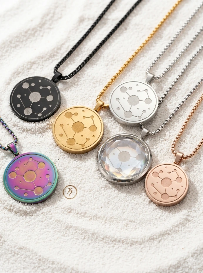 Pendentif Metagen en vibranium