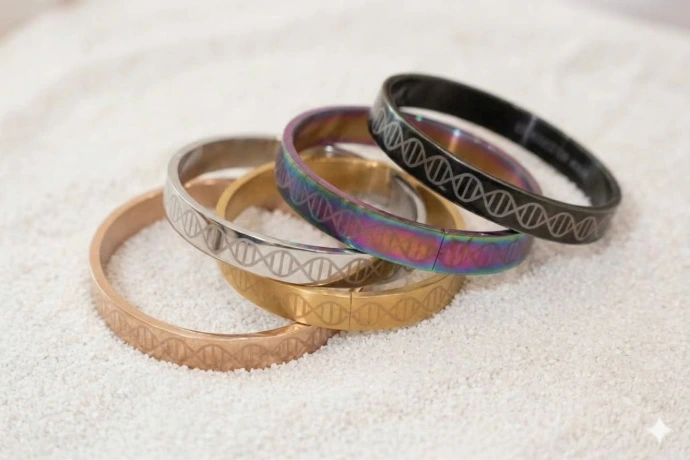 Bracelet Helix - inox
