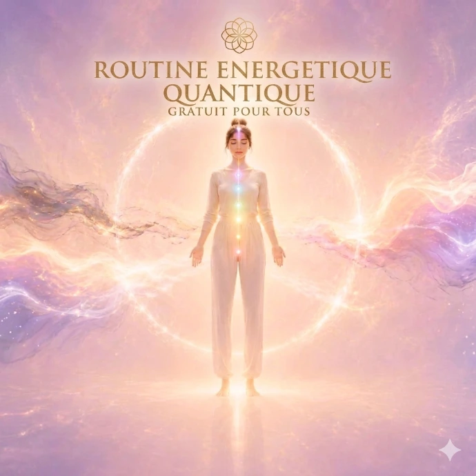 Formation gratuite - Routine énergétique quantique