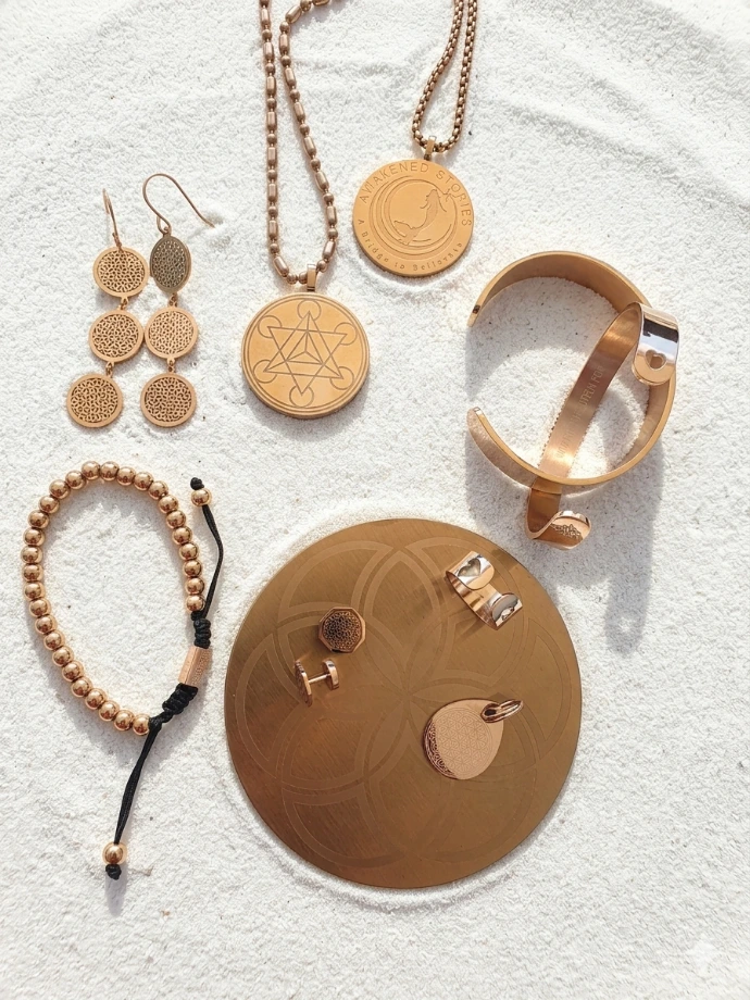 Pack ROSE GOLD - livré en 15 jours