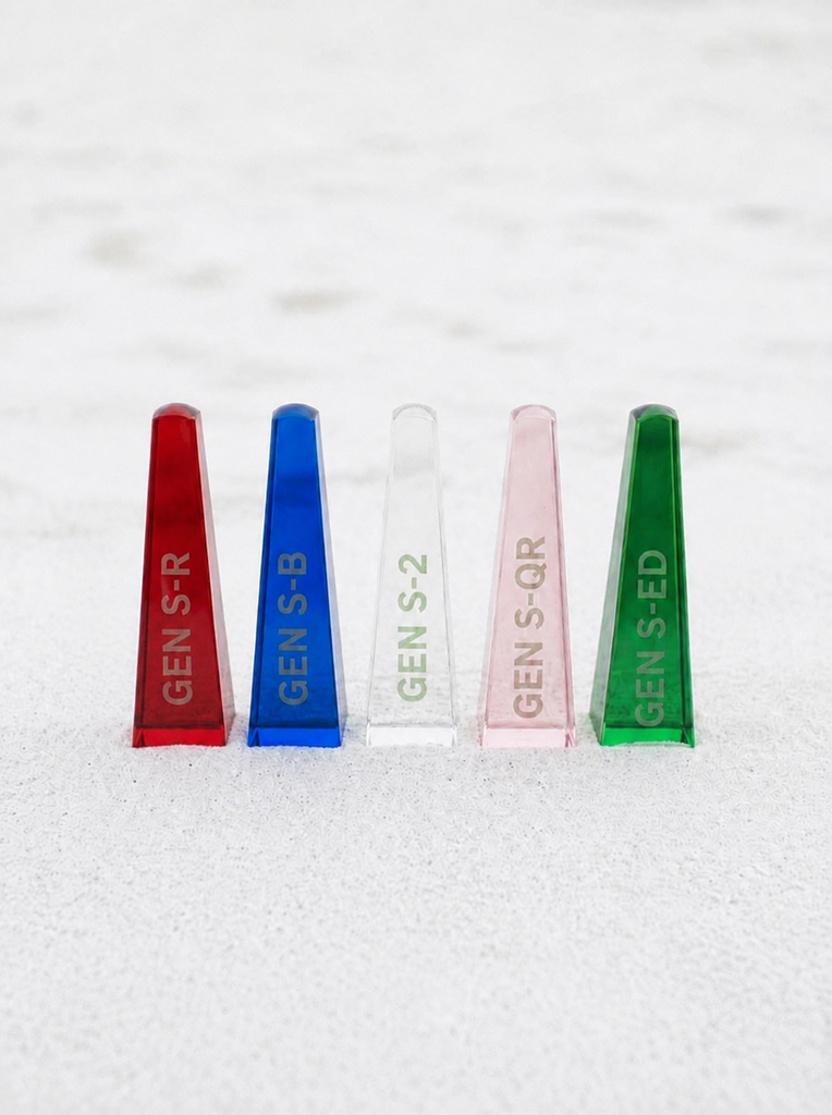 Baguette GEN S - couleurs (Doré Arbre de vie - 4cm)
