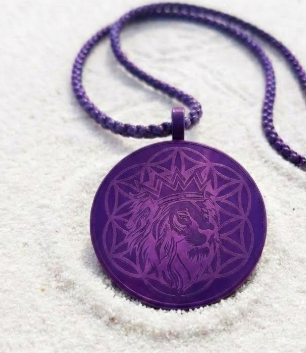 -85% Pendentif MAUVE ultra puissant édition limitée