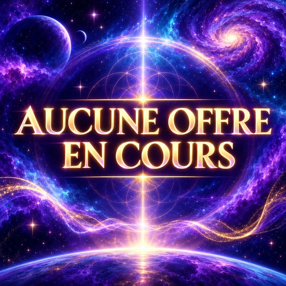 Aucune offre en cours